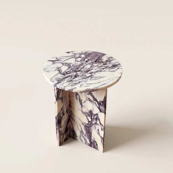 marble side table