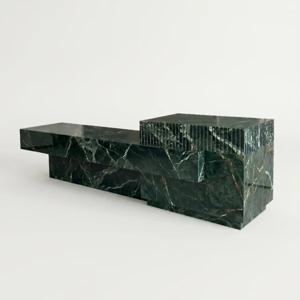 marble island counter