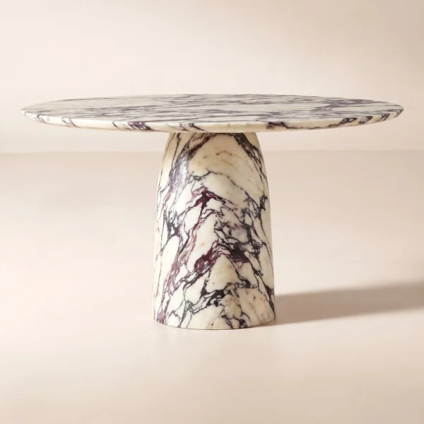 Marble dining table